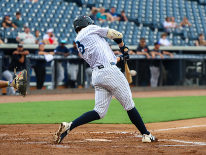 Tarpons vs Flying Tigers Photographed by Amanda LaMonda