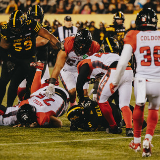 Tiger-cats vs Redblacks by SO KIM