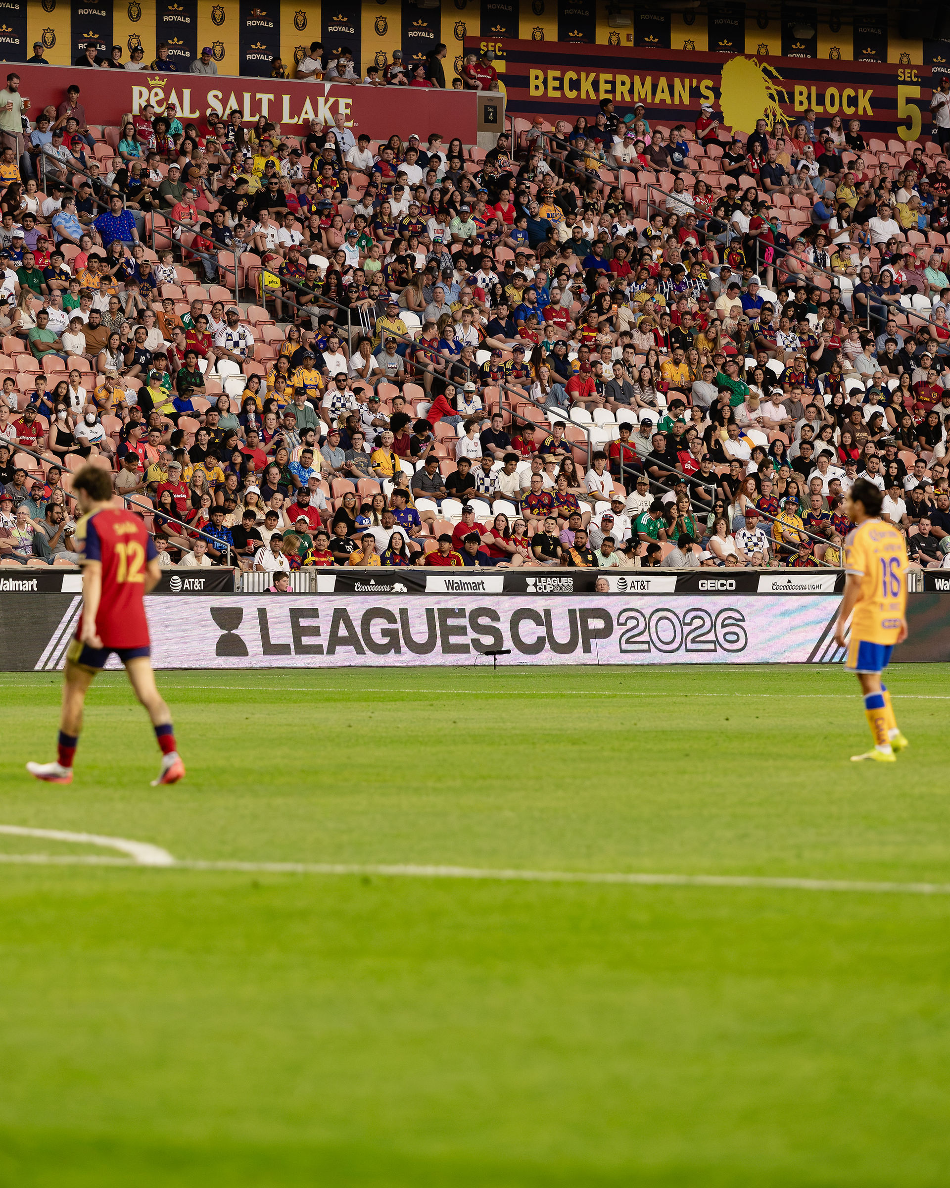 Real Salt Lake vs Tigres UANL by Lauren Henwood