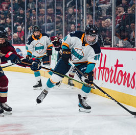 NEW YORK SIRENS OFF THE ICE - KRISTÝNA KALTOUNKOVÁ and CASEY O’BRIEN