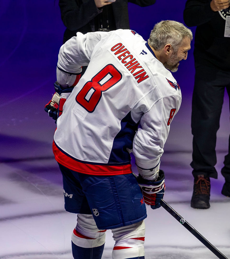 KINGS VS CAPITALS BY ALLISON CHO