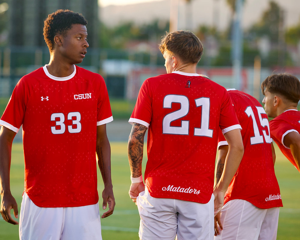 Jack Rhead Battle on the Pitch: CSUN vs. Seattle U