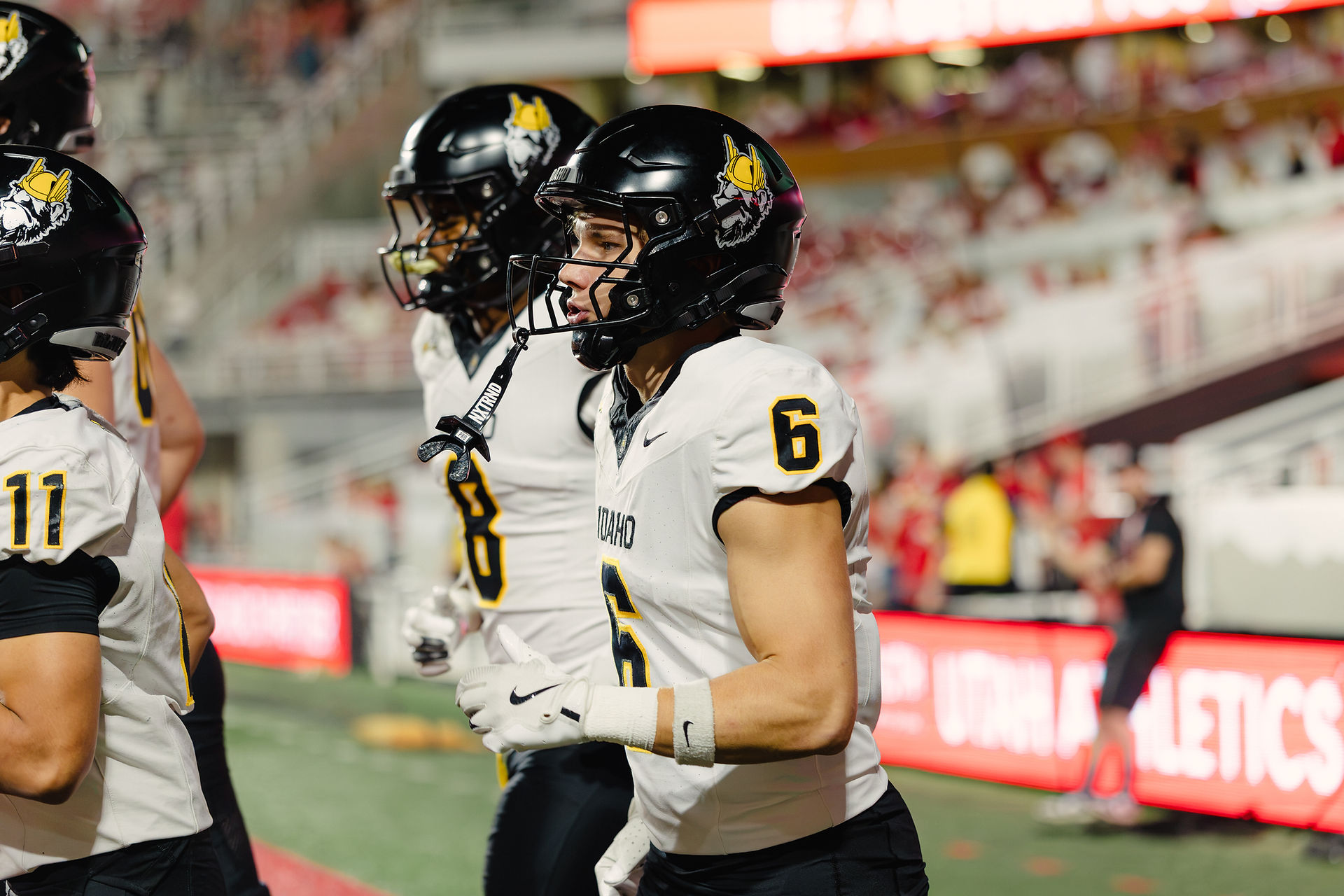 Utah Utes vs Idaho Vandals by Lauren Henwood 