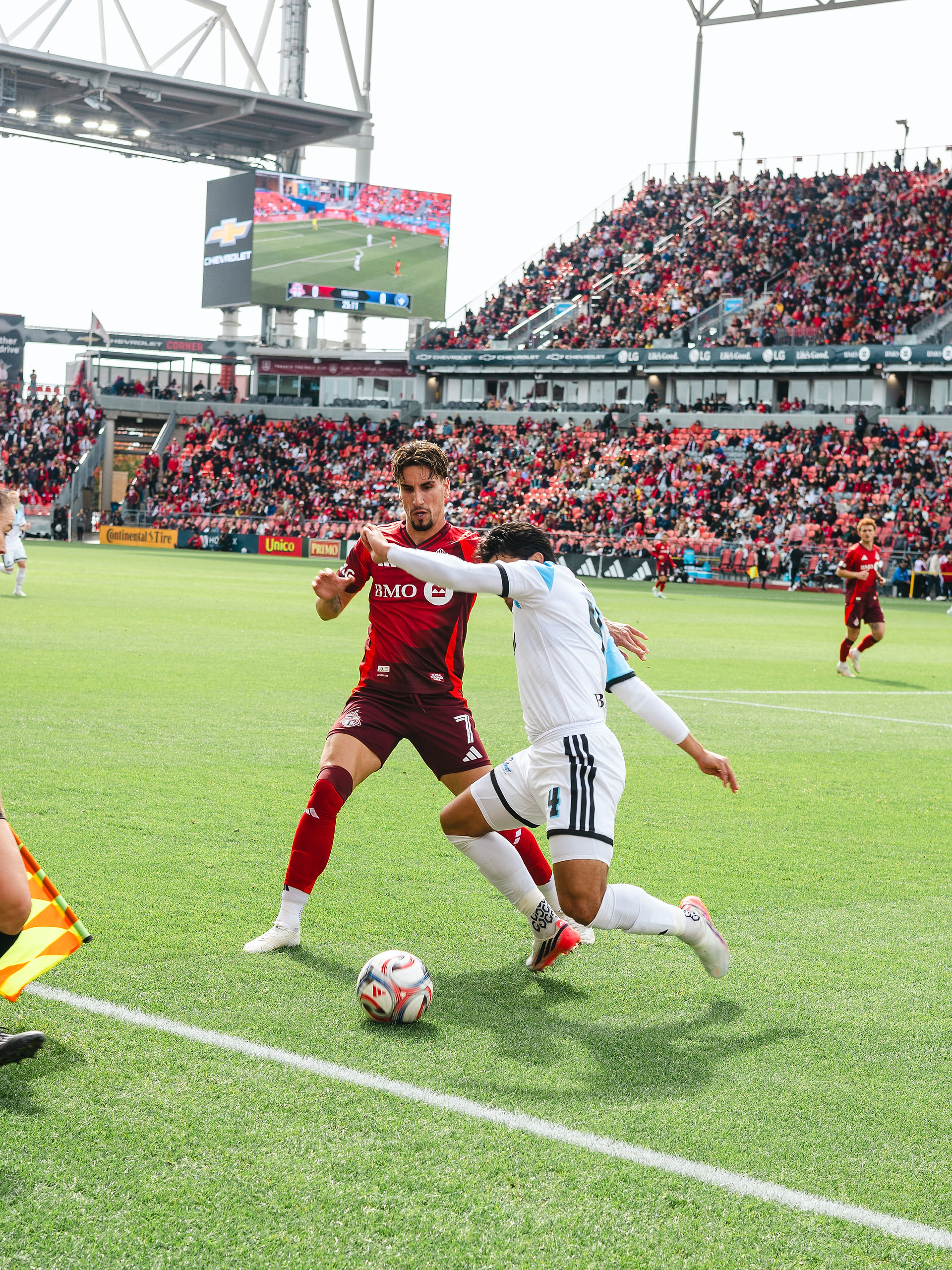 Toronto FC vs CF Montreal photos captured by Isatuu Lamara