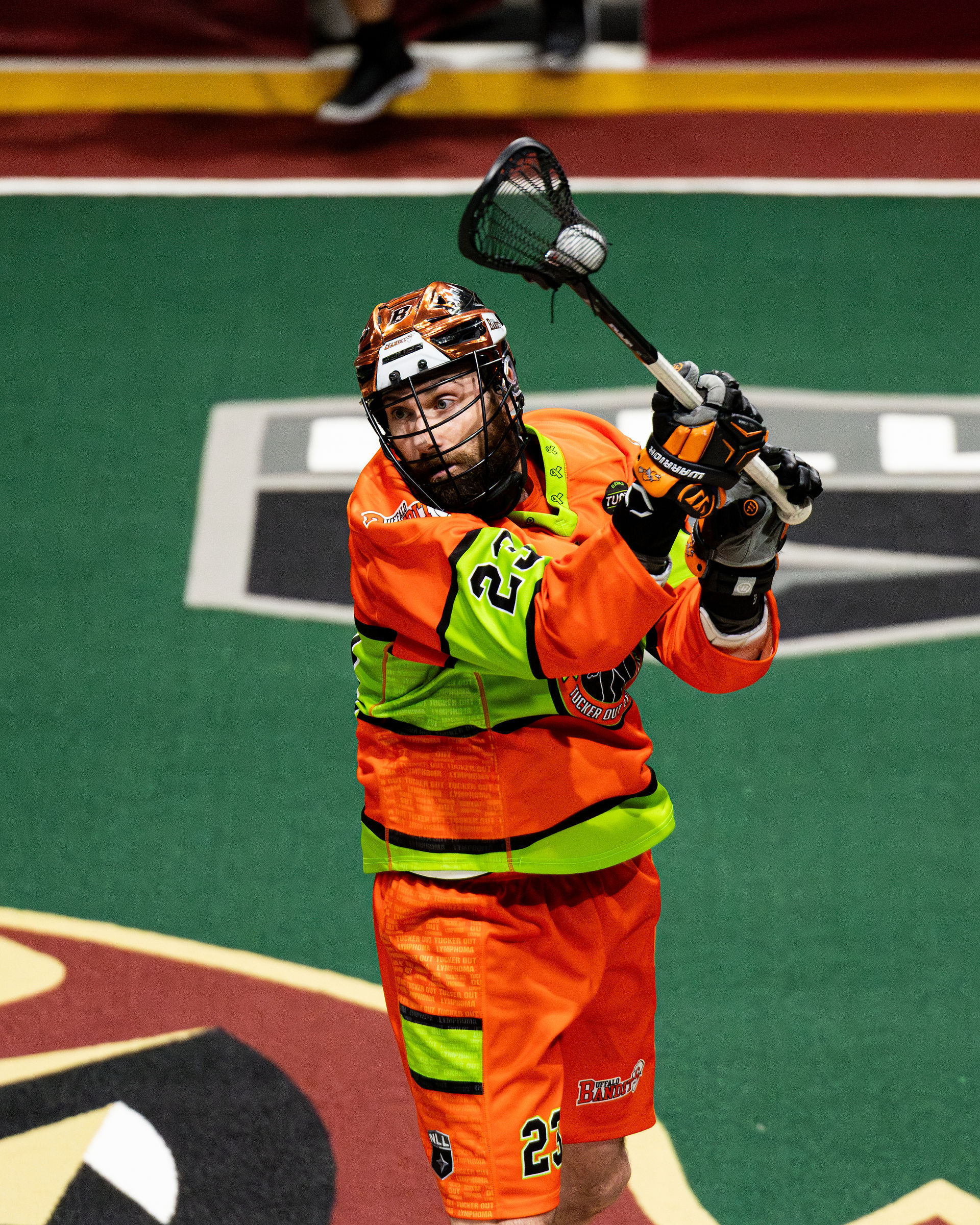 Oshawa FireWolves vs Buffalo Bandits by Sojung Kim
