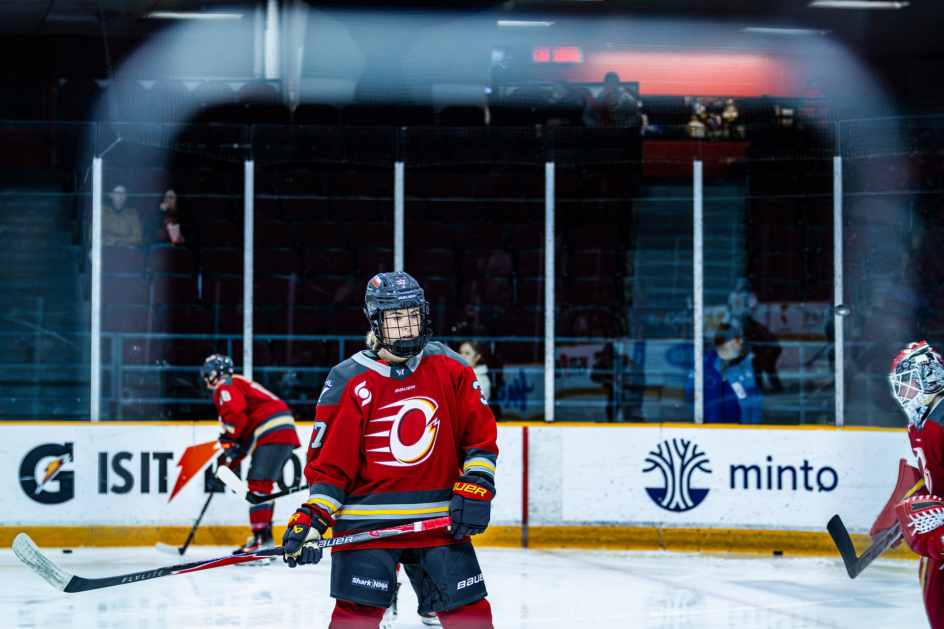 TORONTO SCEPTRES VS OTTAWA CHARGE BY SOJUNG KIM