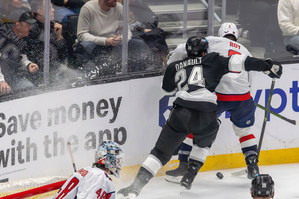 KINGS VS CAPITALS BY ALLISON CHO