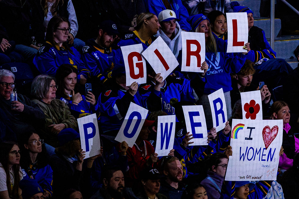 New York Sirens vs Toronto Sceptres by SoJung Kim
