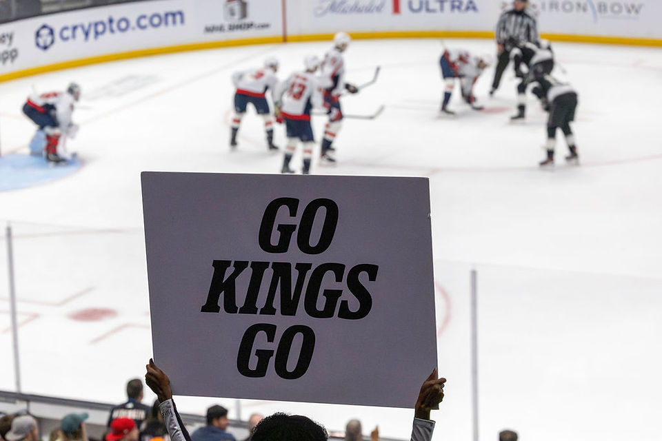 KINGS VS CAPITALS BY ALLISON CHO