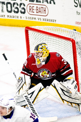 PROVIDENCE VS BRIDGEPORT BY HOLLY AREND