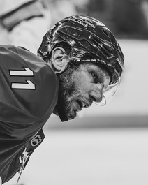 St.Louis Blues vs Carolina Hurricanes, photographed by Christina Winnegar