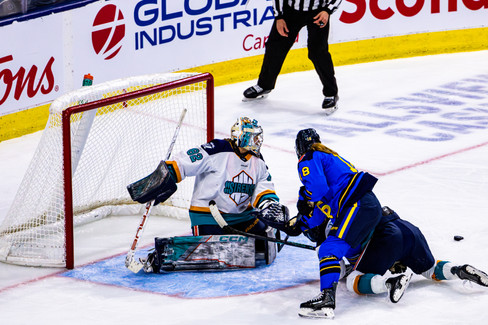 New York Sirens vs Toronto Sceptres by SoJung Kim