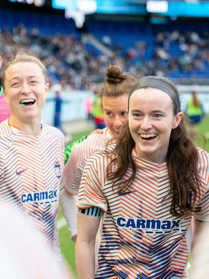 Gotham FC celebrates its championship return in home opener draw against North Carolina Courage.