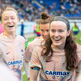 Gotham FC celebrates its championship return in home opener draw against North Carolina Courage.
