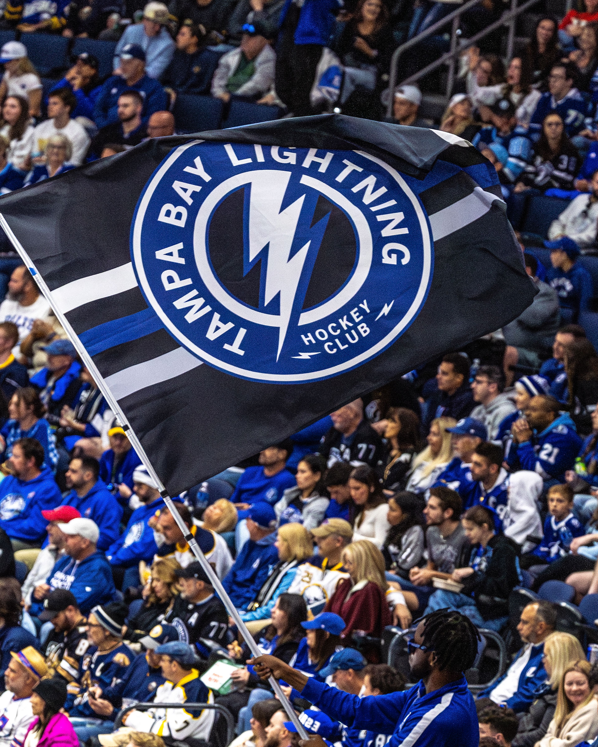 Tampa Bay Lightning vs Buffalo Sabres Photographed by Christina Winnegar
