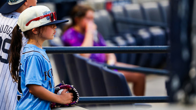 Tarpons vs Flying Tigers Photographed by Amanda LaMonda