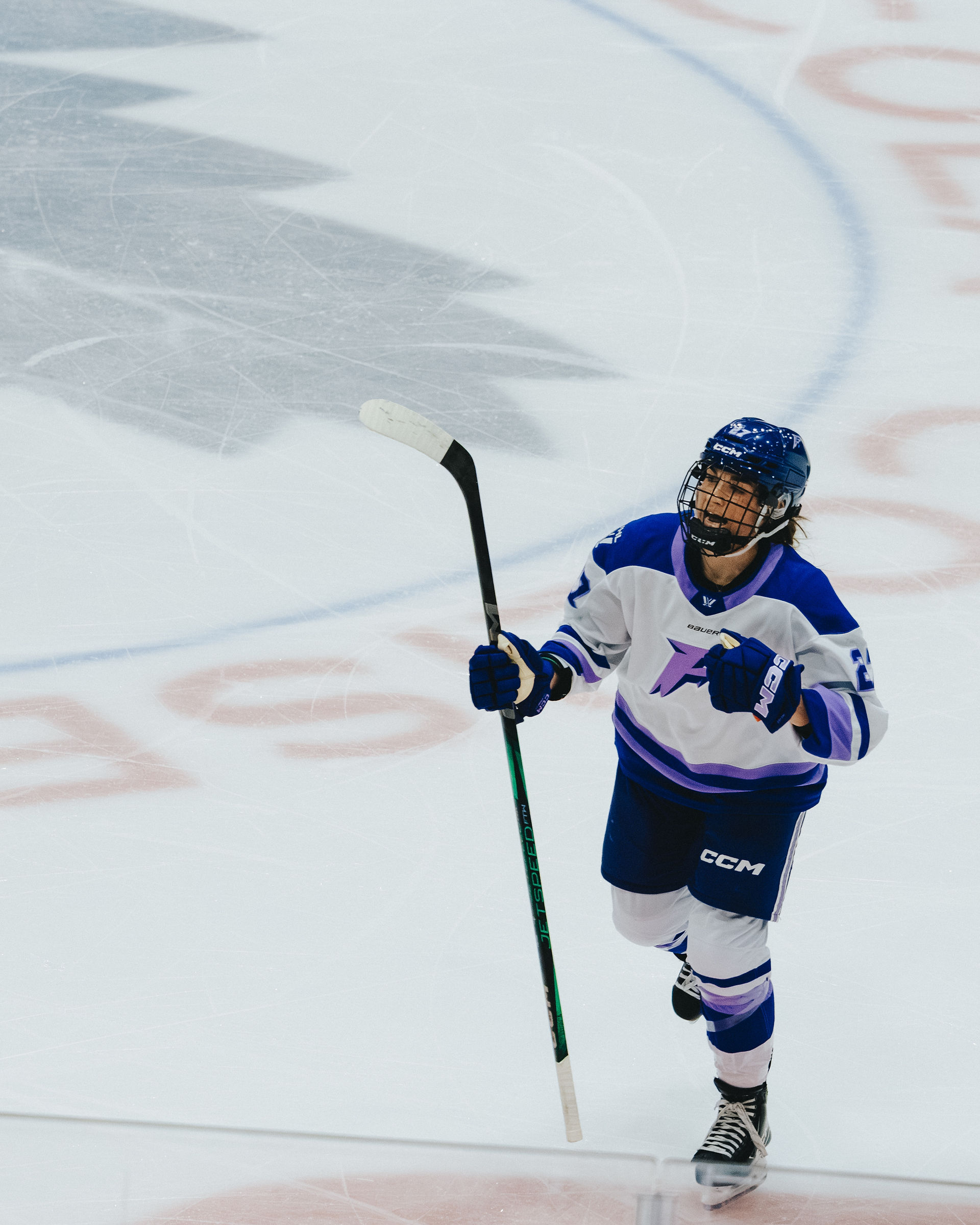 Minnesota Frost vs Toronto Sceptres Photographed by Sojung Kim