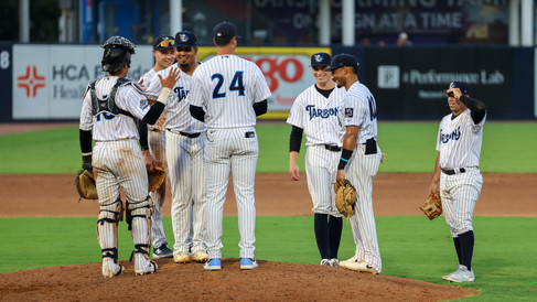 Tarpons vs Flying Tigers Photographed by Amanda LaMonda