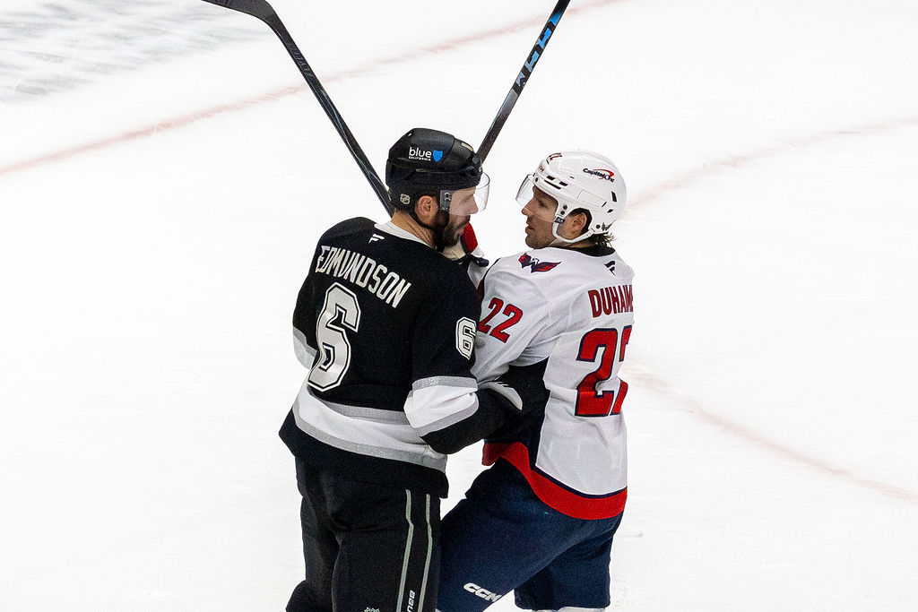 KINGS VS CAPITALS BY ALLISON CHO