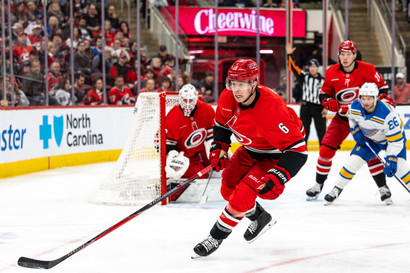 St.Louis Blues vs Carolina Hurricanes, photographed by Christina Winnegar