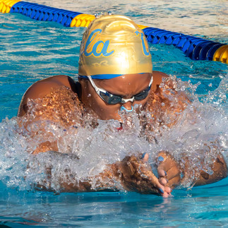 UCLA Blue vs Gold | Photos by Allison Cho