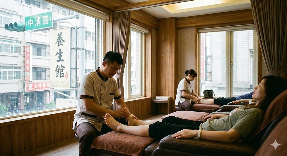 從日常保健出發:打造身心平衡的台中按摩養生指南