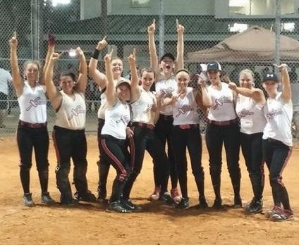 Team Victory pose 2014 USFA Champion