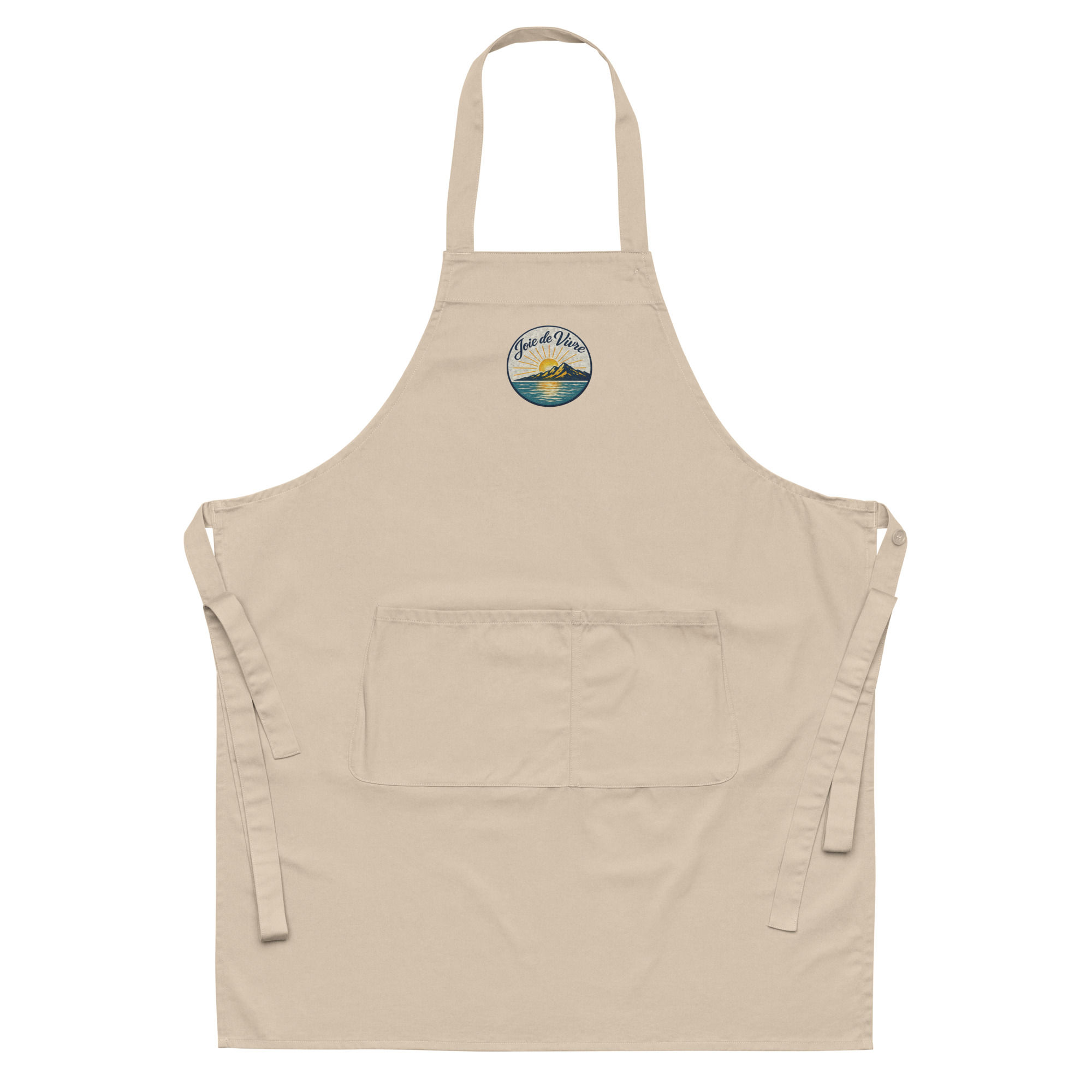 Organic cotton apron copy