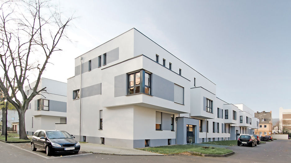 Ansicht Balthasar-Neumann-Straße