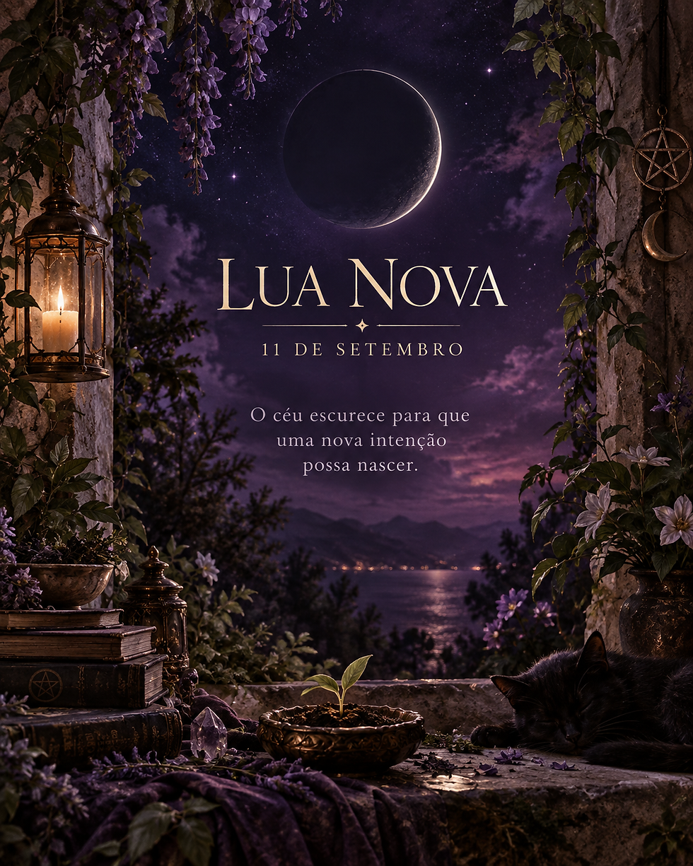 Lua Nova — 11 de setembro de 2026
⏰ 00h27