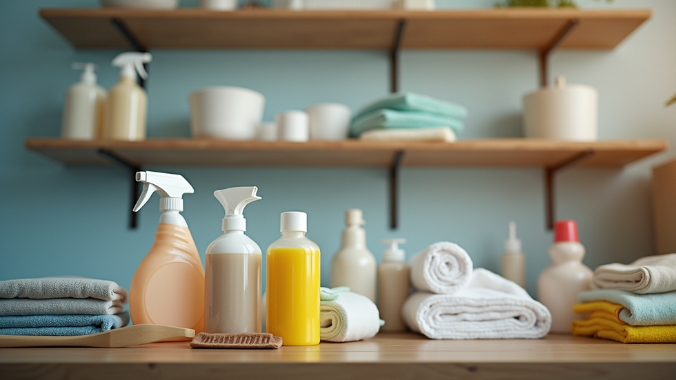 Cleaning Checklist Essentials: Essential Items on a House Cleaning Checklist
