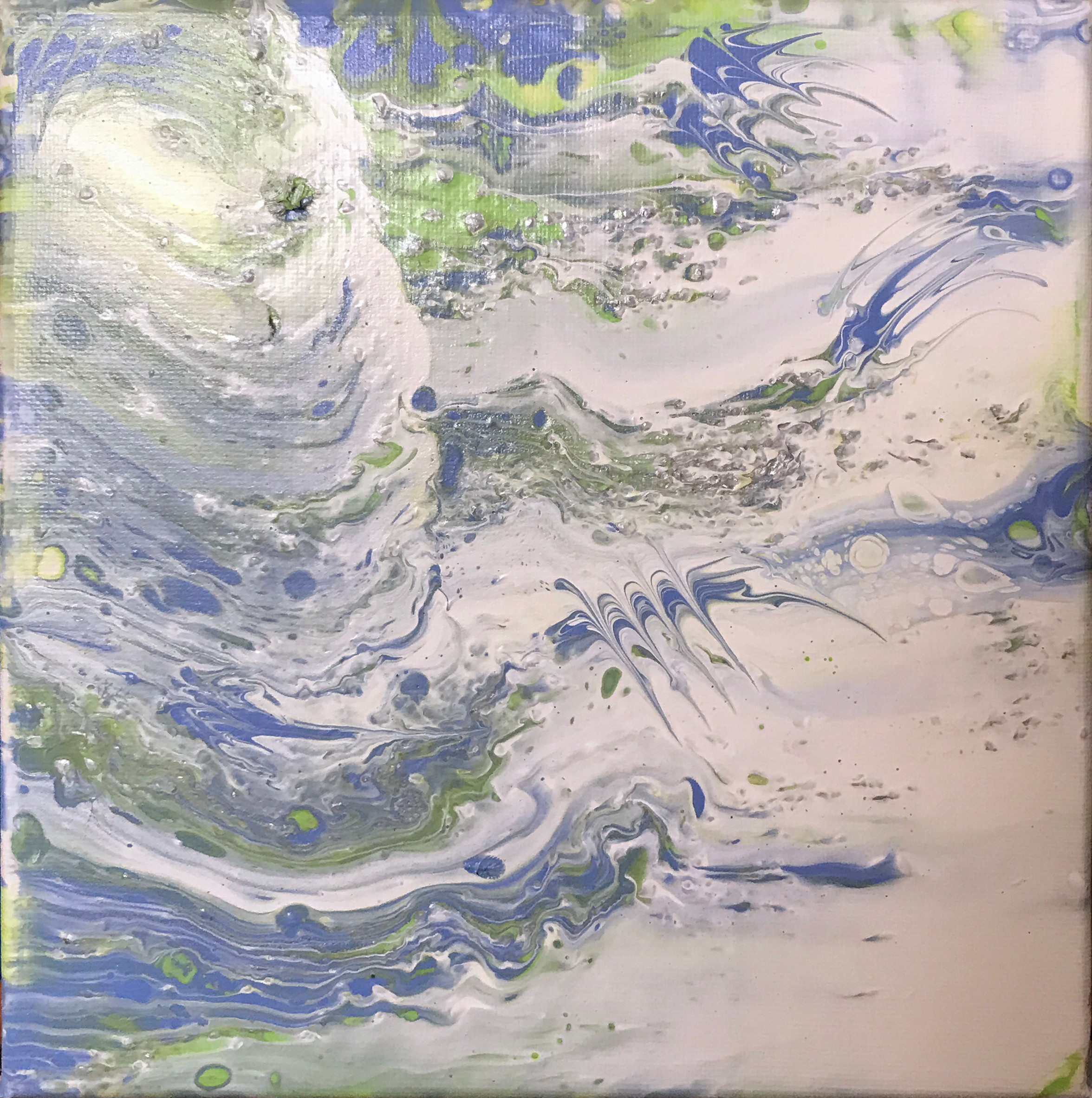 Marble 101 - 8"x 8"