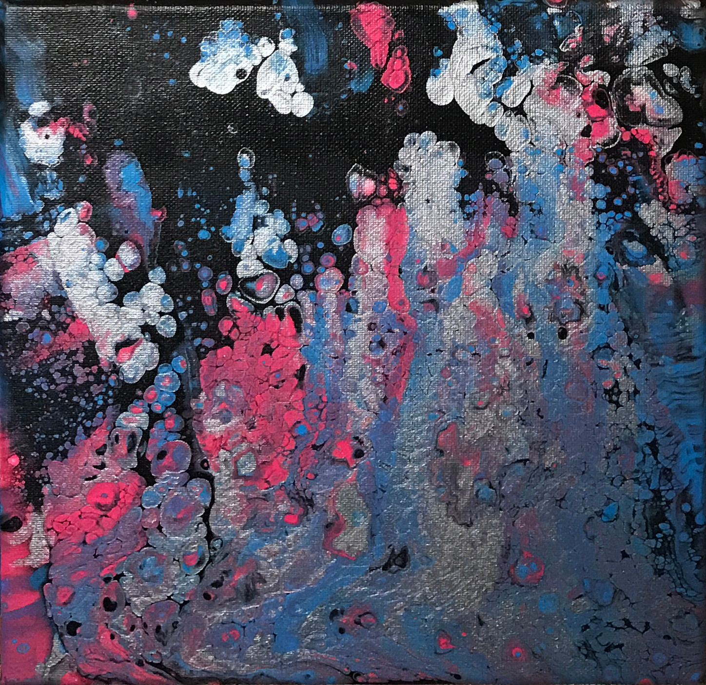 Bright A - 10" x 10"