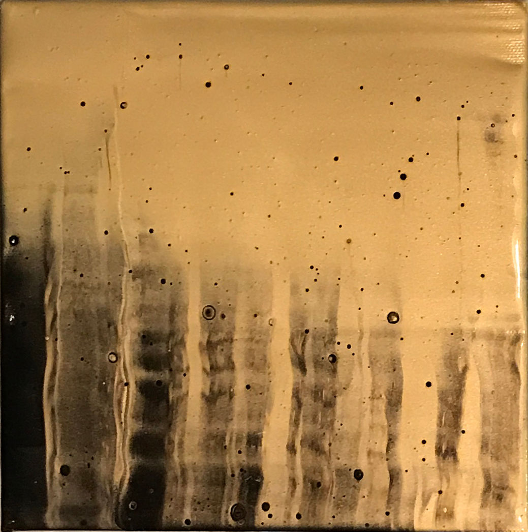 Gold 101 - 8" x 8"