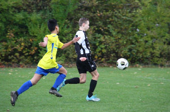 M.S.V.’71 Jo15-1 houdt nr.2 Schipluiden Jo15-1 op 2-2