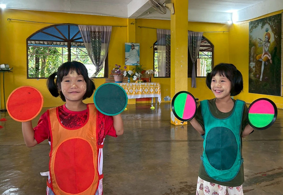 A Week of Sports and Unity at Baan Unrak