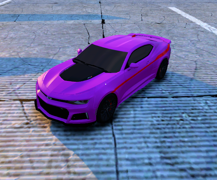 Miniatura: CHEVROLET CAMARO