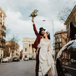 Destination Elopement in Madrid, Spain