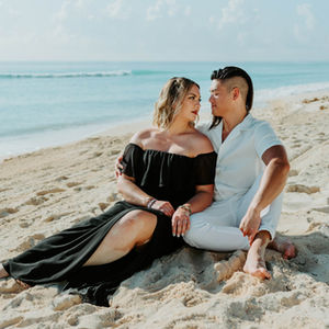 Cancun Mexico Engagement Session