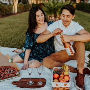 Tampa Florida Engagement Session