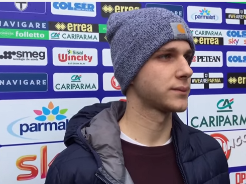 Simonetti:"Το πλεονέκτημα είναι αρκετό, δεν ανησυχούμε. Τυχερός που παίζω εδώ"