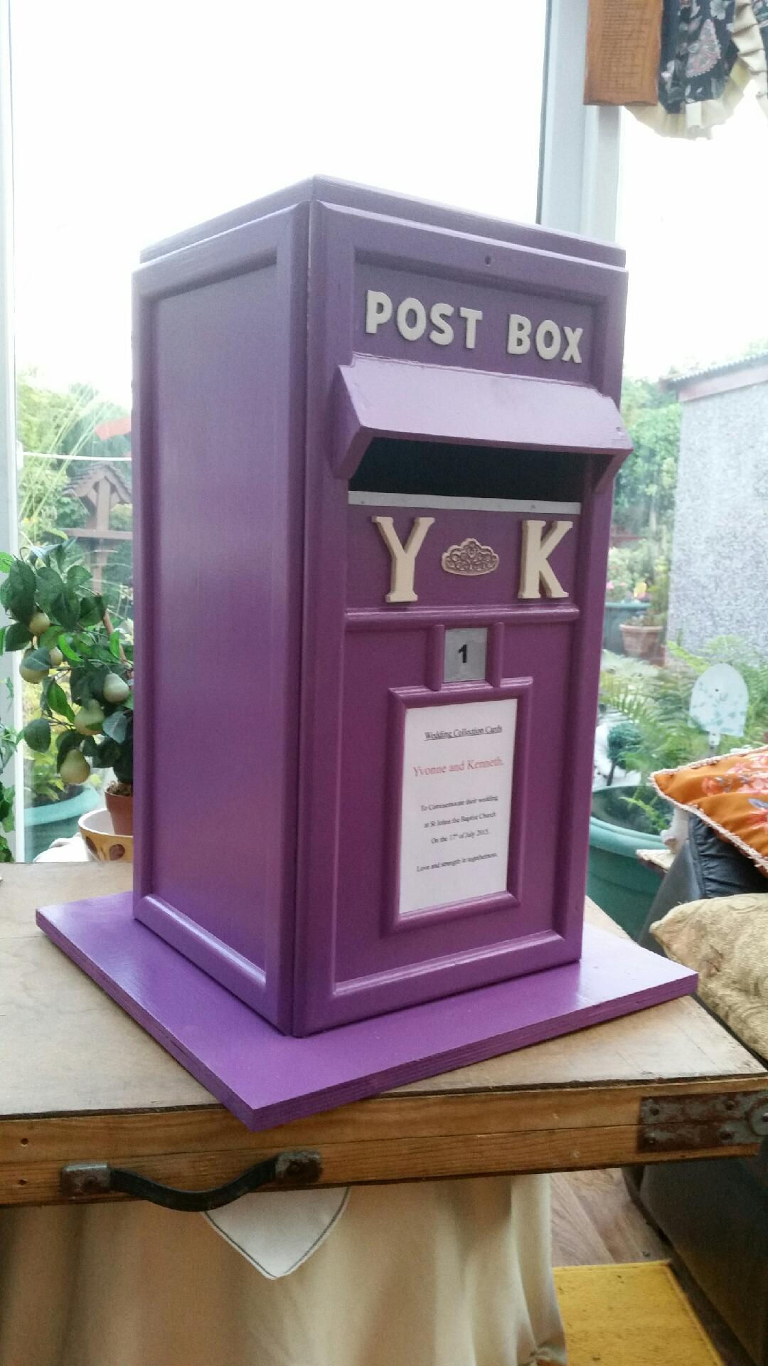 Wedding Post Box