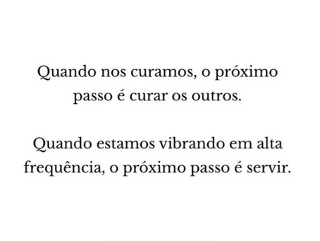 O próximo passo depois da cura