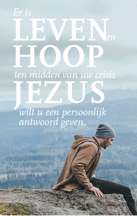 Er is leven en hoop....