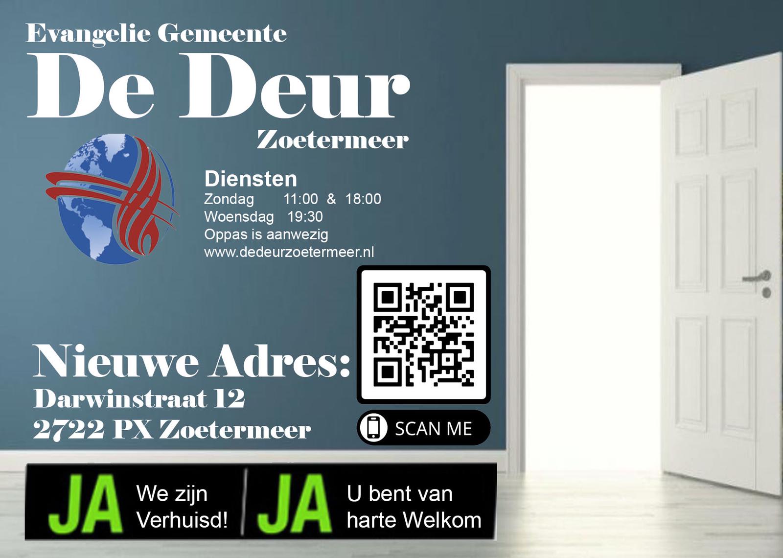 Ons nieuw adres per 1 juli 2020