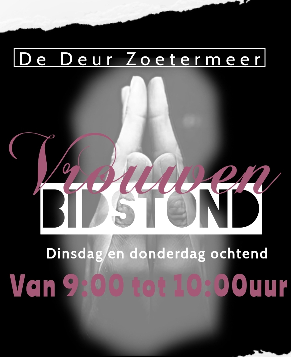 Vrouwenbidstond van 9 tot 10uur