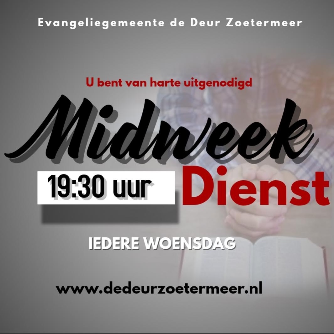Woensdag om 19:30uur