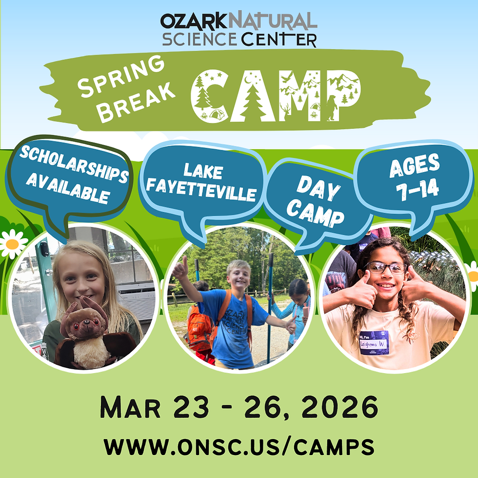 Life on Lake Fayetteville – Spring Break Day Camp at Lake Fayetteville