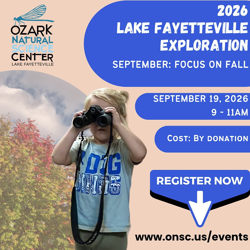 September 2026 Lake Fayetteville Exploration: Focus on Fall