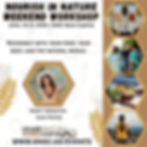 2026 Nourish in Nature Weekend